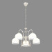 3d model Chandelier A2116LM-5WG - preview