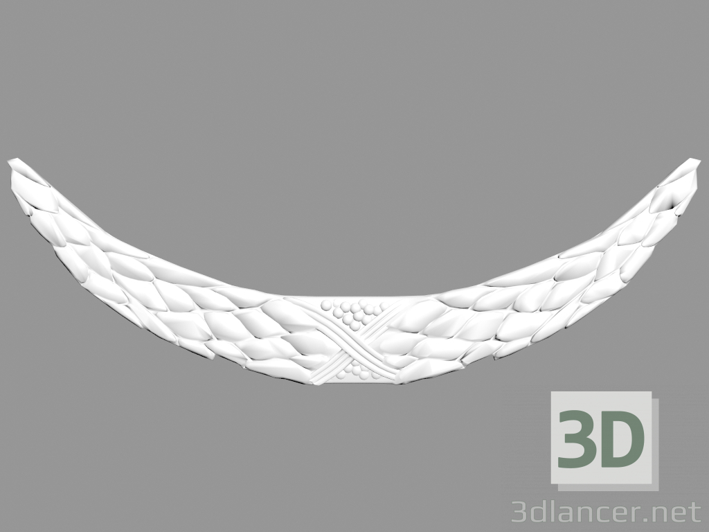 modèle 3D Panneau décoratif W692 - preview