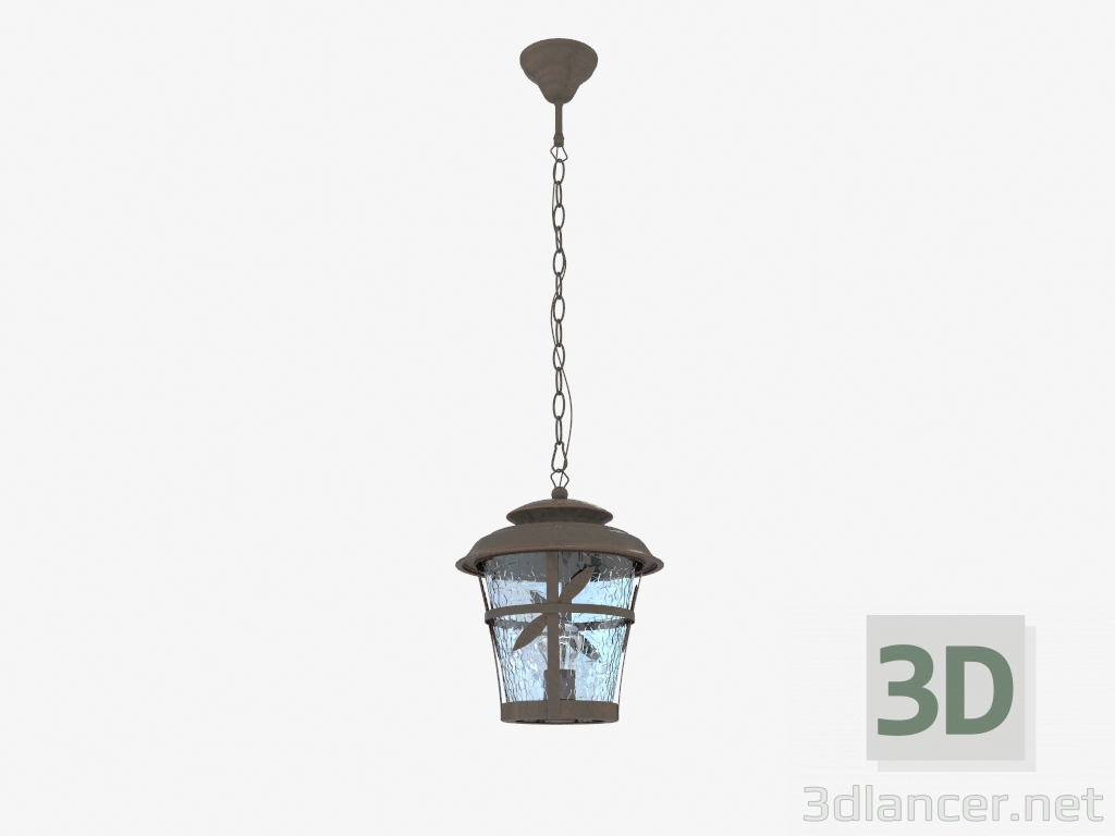 3d model Street Ceiling Light Aletti (4052 1) - preview