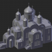 3d model Diveevo. Transfiguration Cathedral - preview