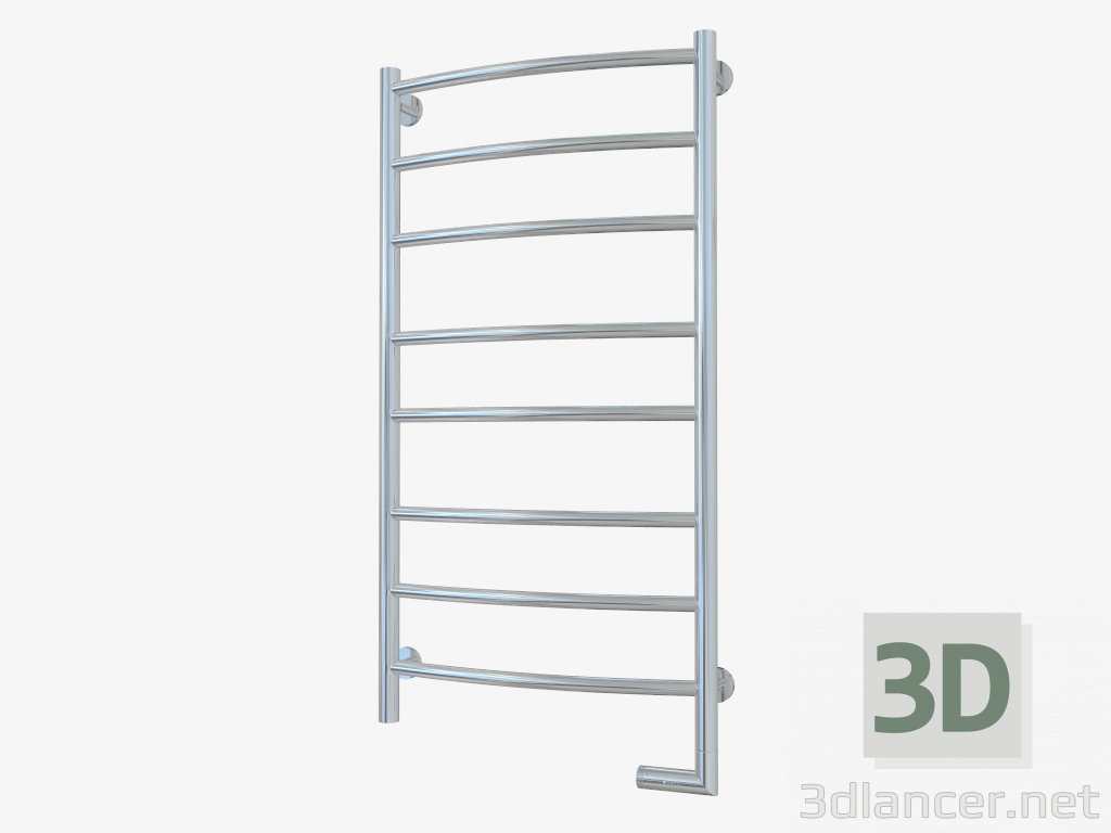 3d model Galant Radiator 2.0 Right (1000x500) - preview
