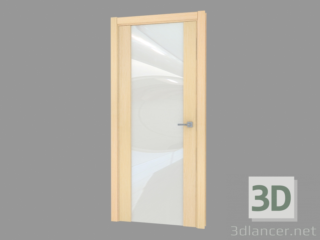 3d модель Дверь межкомнатная ДО-2 – превью