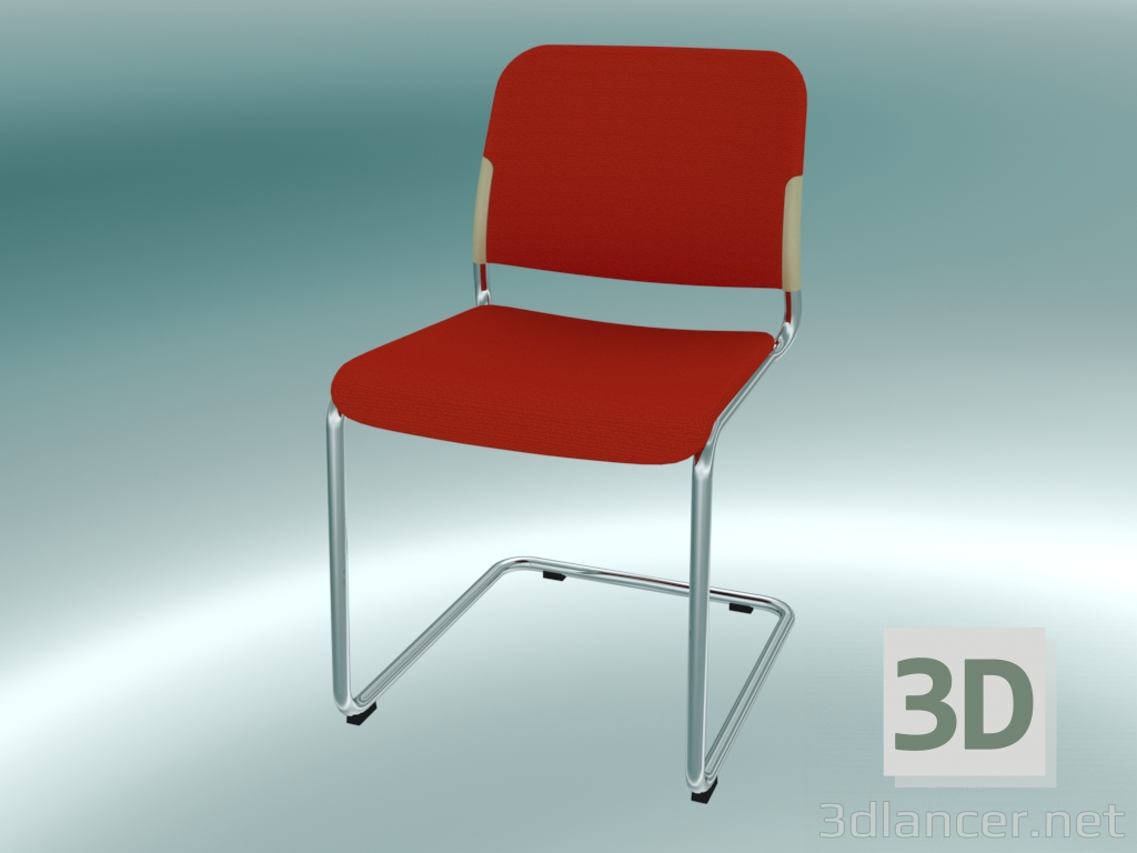 Modelo 3d Cadeira de conferência (500VN) - preview