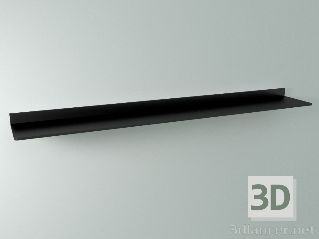 modello 3D Ripiano Segno (L 160 cm) - anteprima