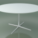 3d model Round table 0794 (H 74 - D 134 cm, F01, V12) - preview