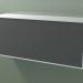 3D Modell Box (8AUECA03, Gletscherweiß C01, HPL P05, L 120, P 36, H 48 cm) - Vorschau