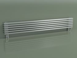 Horizontal radiator RETTA (6 sections 2000 mm 60x30, technolac)