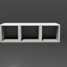 3d Hanging shelf model buy - render