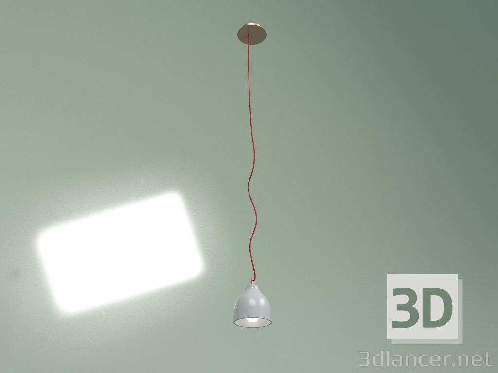 modello 3D Lampada a sospensione Grana diametro 17 - anteprima