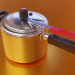 3d Pressure cooker model buy - render
