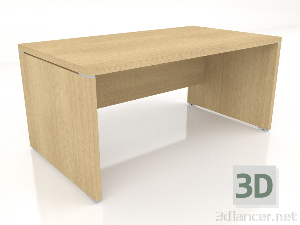 3D modeli Çalışma masası Quando Q16 (1600x900) - önizleme