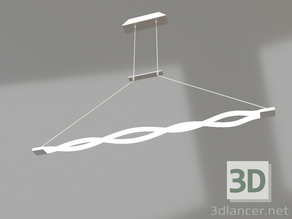 3d model Pendant chandelier (4864) - preview