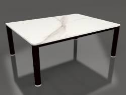 कॉफ़ी टेबल 70×94 (काला, डेकटन ऑरा)