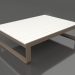 modèle 3D Table basse 120 (DEKTON Zenith, Bronze) - preview