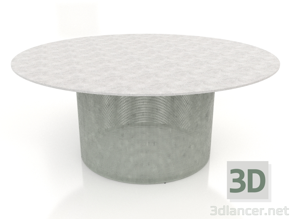3D modeli Yemek masası Ø180 (Çimento grisi) - önizleme