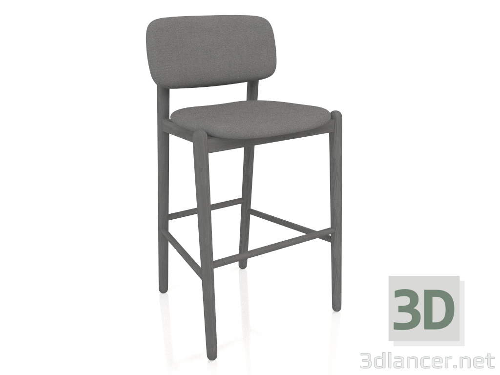 3d model Bar stool Mild (01) - preview