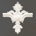 3d model Gypsum corner element DELH 030 1 (336x310x40) - preview