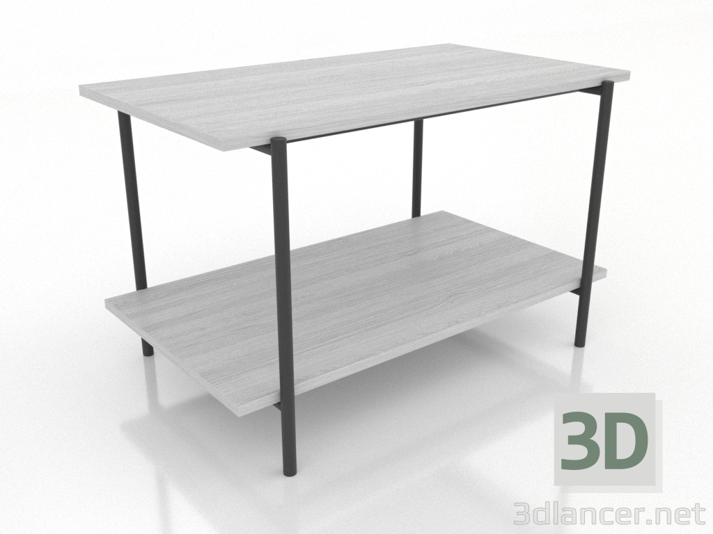 3d модель Столик журнальный 1 800 мм (белый RAL 9010) – превью 3d модель Столик журнальный 1 800 мм (белый RAL 9010) – превью