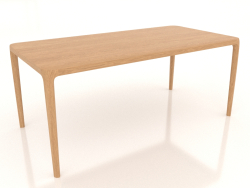 Yemek masası Kasauri 1800x900 mm (Doğal Meşe)