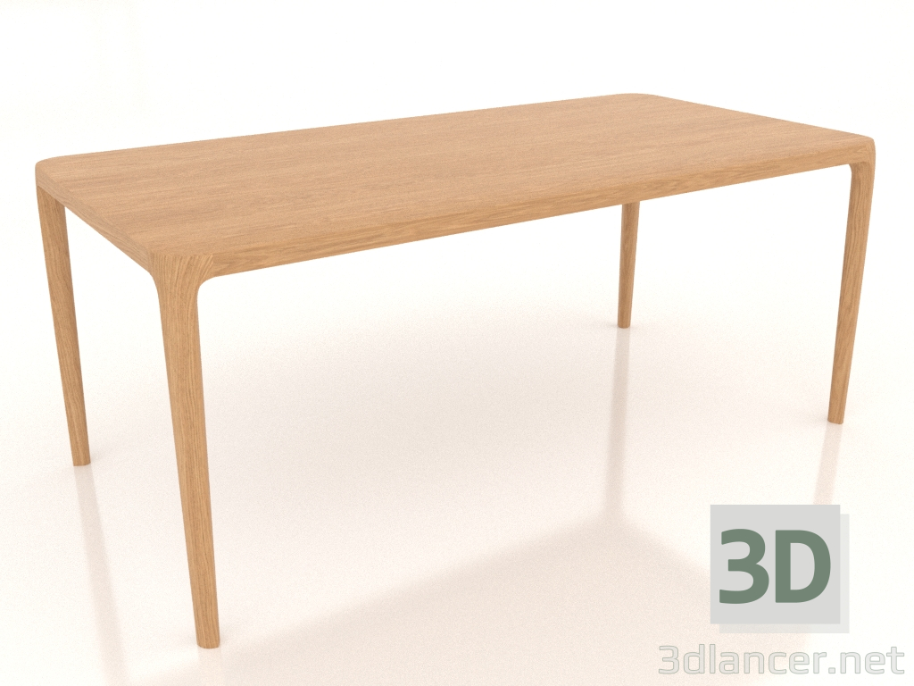 3d model Mesa de comedor Kasauri 1800x900 mm (Roble natural) - vista previa 3d model Mesa de comedor Kasauri 1800x900 mm (Roble natural) - vista previa