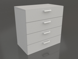 Built-in cabinet LK-750 TYA-V 900 (with 4 drawers)