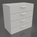 3D Modell Einbauschrank LK-750 TYA-V 900 (mit 4 Schubladen) - Vorschau 3D Modell Einbauschrank LK-750 TYA-V 900 (mit 4 Schubladen) - Vorschau