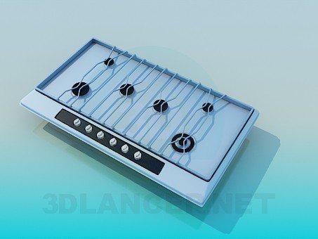 3d model Gas surface - preview 3d model Gas surface - preview