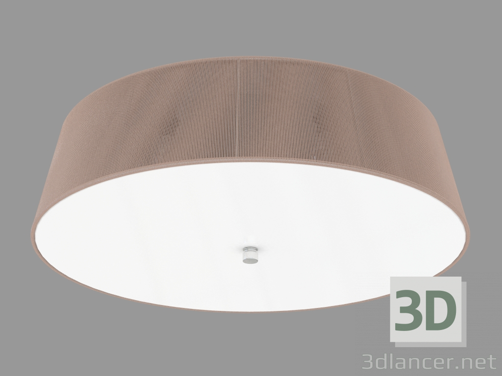 3d модель Потолочный светильник (C111012 4brown) – превью