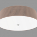 Modelo 3d Tecto luminária (C111012 4Pardo) - preview