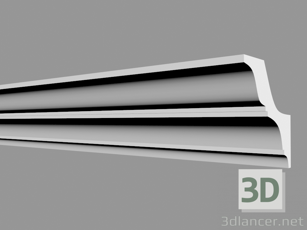 modèle 3D Traction Eaves (KT103) - preview