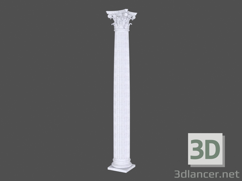 3d model Column (K39K) - preview