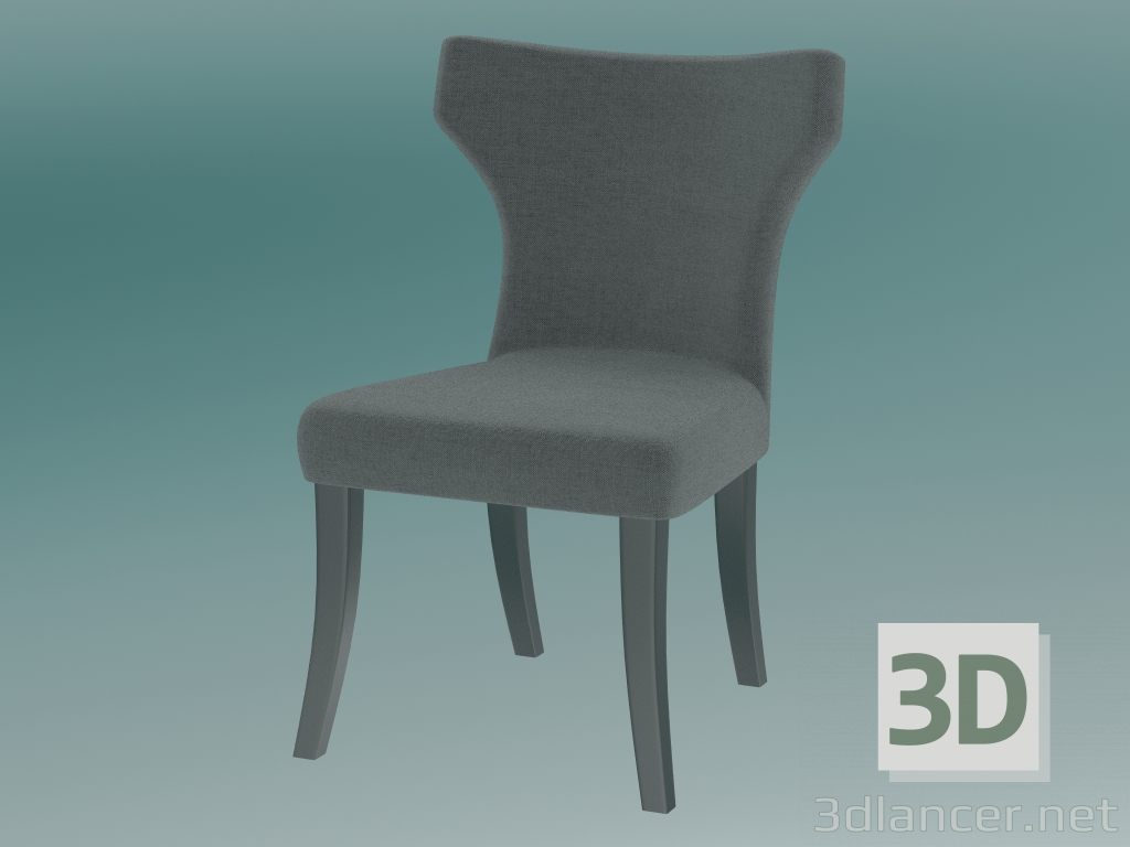 3d модель стілець Ітон – превью
