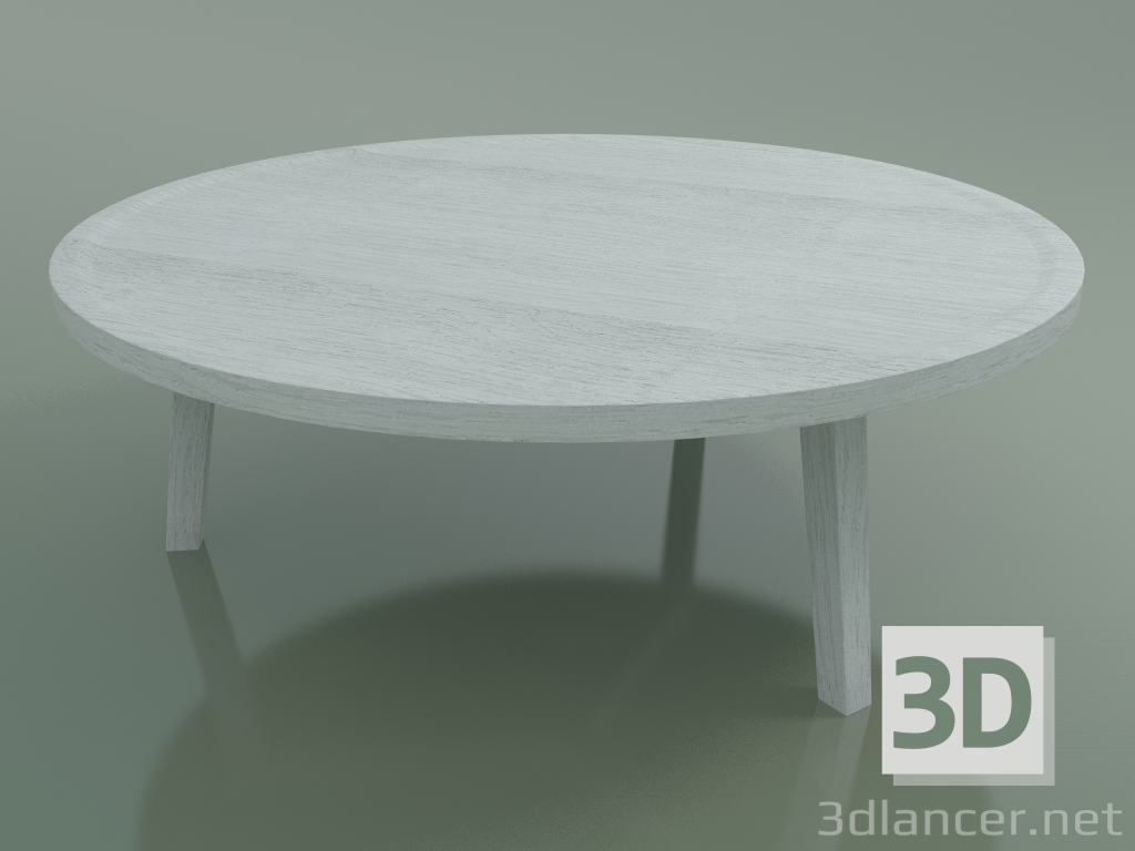 3 डी मॉडल कॉफी टेबल (49, सफ़ेद) - पूर्वावलोकन