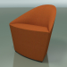 3d model Armchair 4300 (S-79 cm, fabric upholstery) - preview