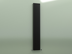 Радиатор SAX 2 (H 2000 8 EL, Black - RAL 9005)