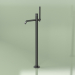 3d model Mezclador de bañera de alta presión de suelo con ducha de mano (17 62, ON) - vista previa