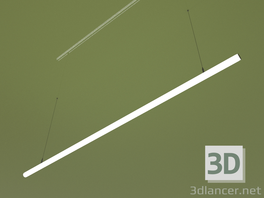 3d model Lighting fixture LINEAR O20 (1000 mm) - preview