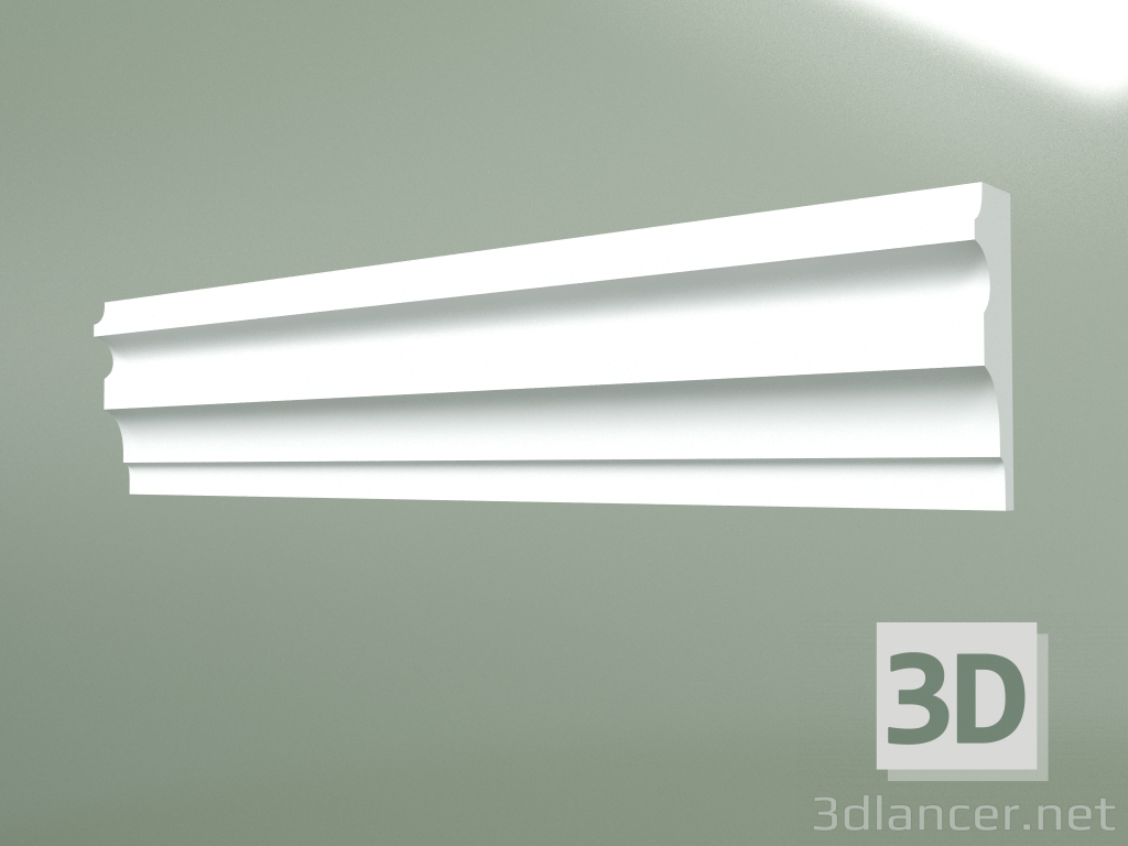 modèle 3D Moulure de plâtre MT105 - preview