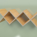 3d model Shelf for living room Woo Shelf long (coffee) - preview