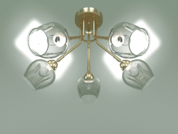 Ceiling chandelier Marci 30164-5 (gold)