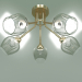 3d model Ceiling chandelier Marci 30164-5 (gold) - preview