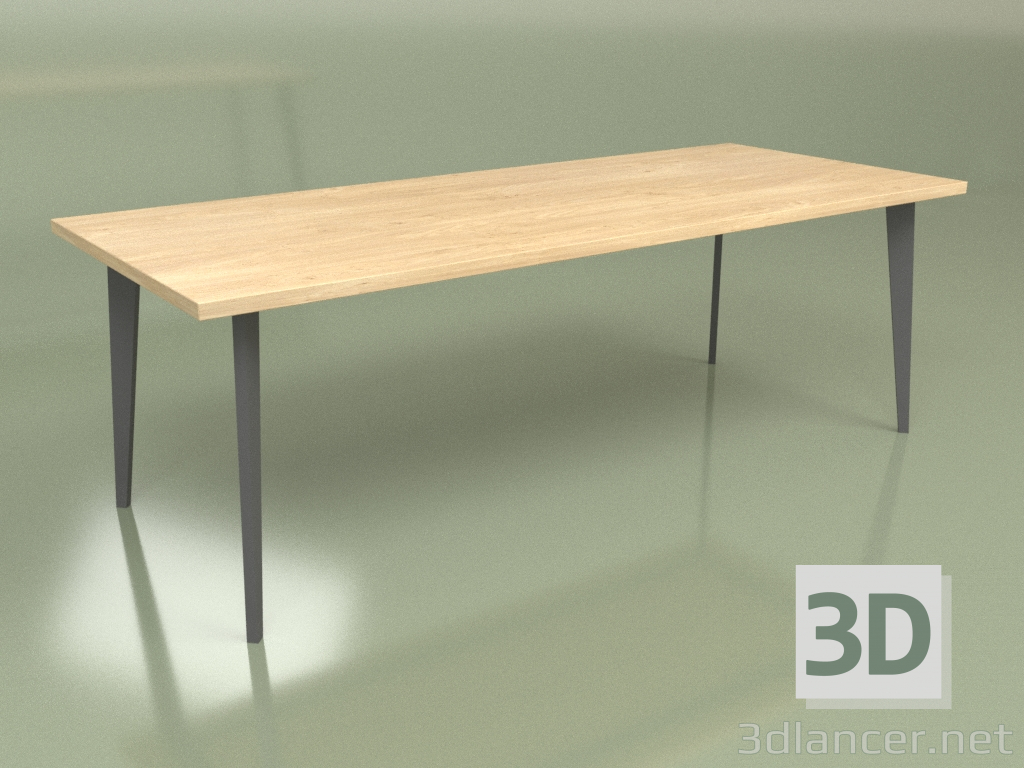 3 डी मॉडल टेबल वाइड (2) - पूर्वावलोकन