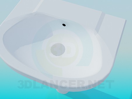 modelo 3D Fregadero en el tallo - escuchar modelo 3D Fregadero en el tallo - escuchar