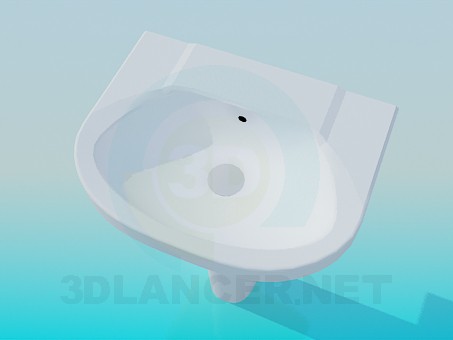 modelo 3D Fregadero en el tallo - escuchar modelo 3D Fregadero en el tallo - escuchar