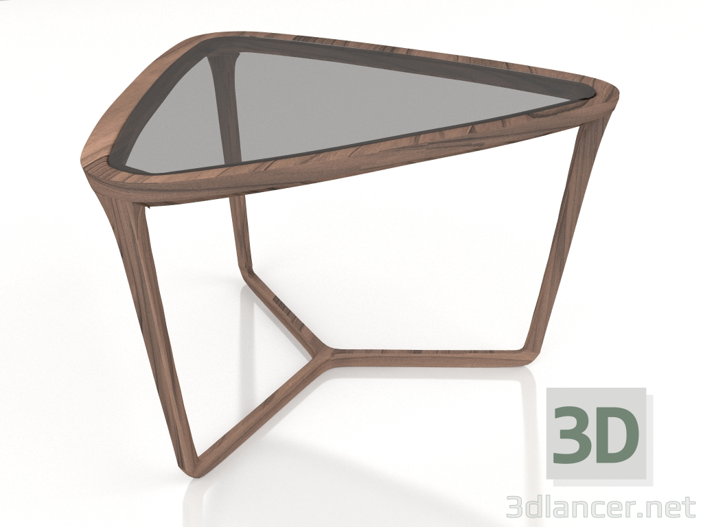 modello 3D Tavolino Stella 58x55 - anteprima