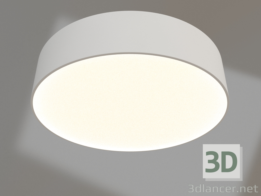 3D Modell Lampe SP-RONDO-R175-16W Day4000 (WH, 120 Grad, 230V) - Vorschau
