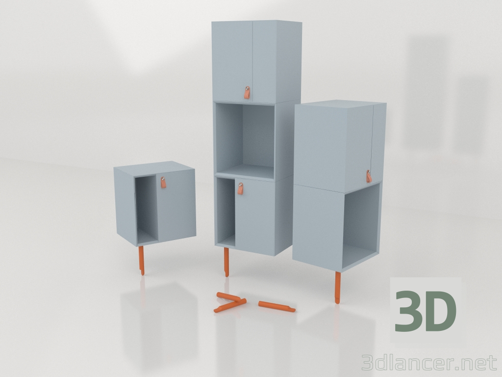 3d model Blocks - preview