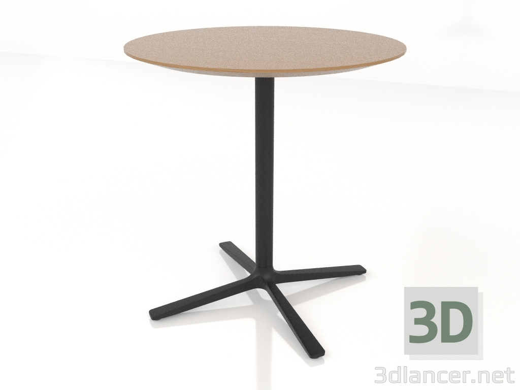 3d model Table d70 h73 - preview