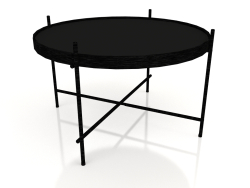 Table d'appoint Cupid L (Noir)