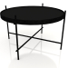 3d model Side table Cupid L (Black) - preview